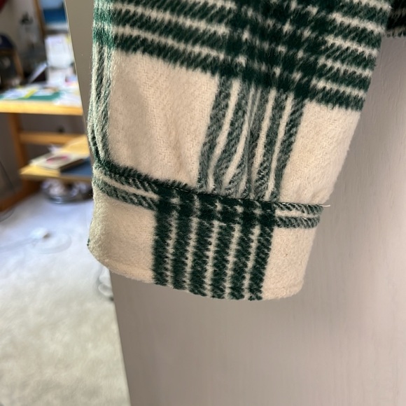 Jacket XL Green plaid Lauren Conrad - Picture 9 of 9